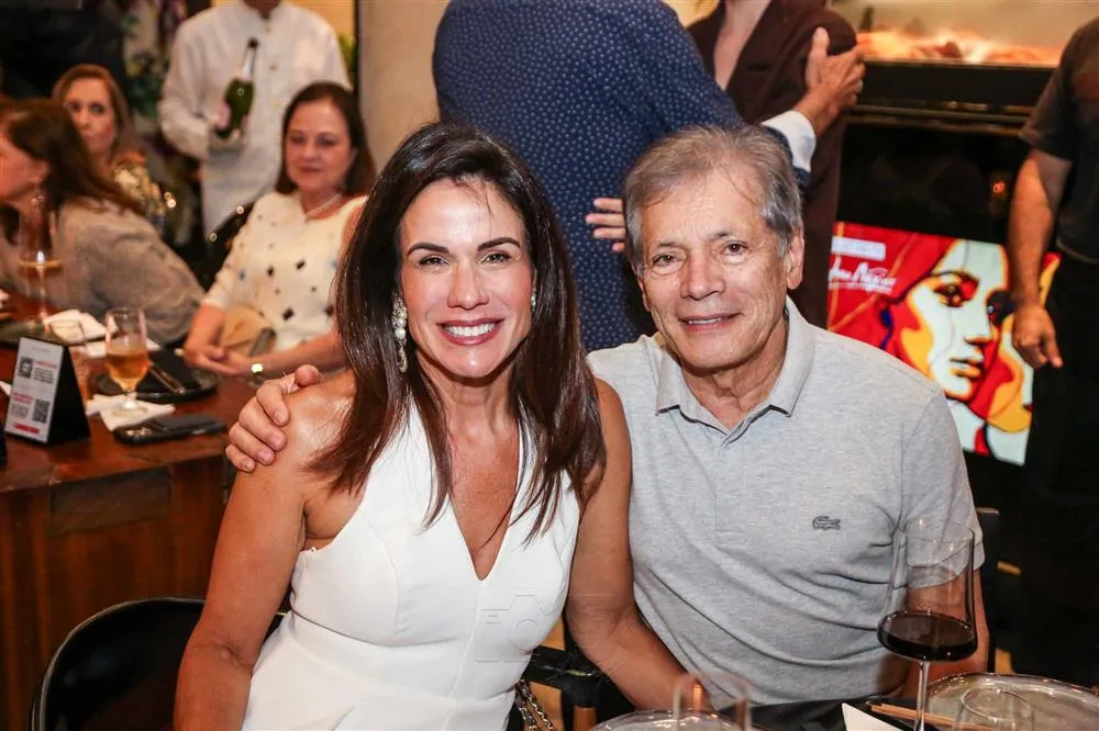 Ana Virginia Martins e Otacilio Valente