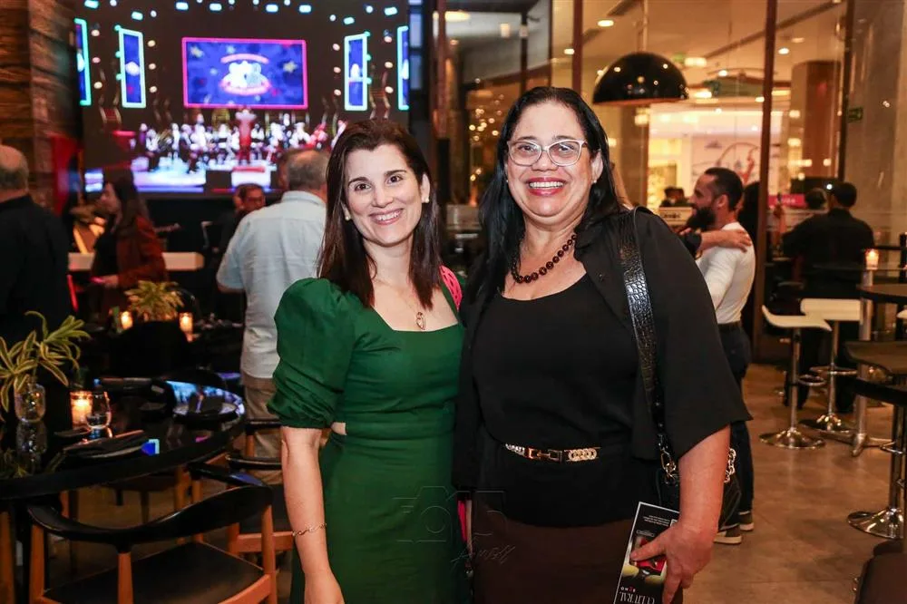 Anya Albuquerque e Milene Pereira