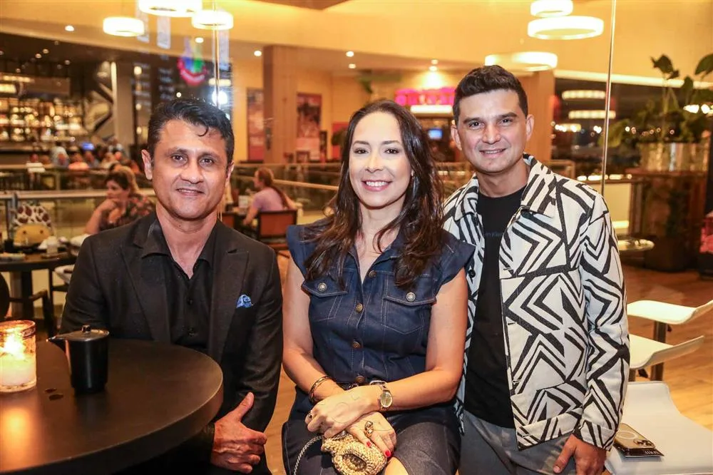 Arley França, Ludmila Amaral e Paulo Rodrigo