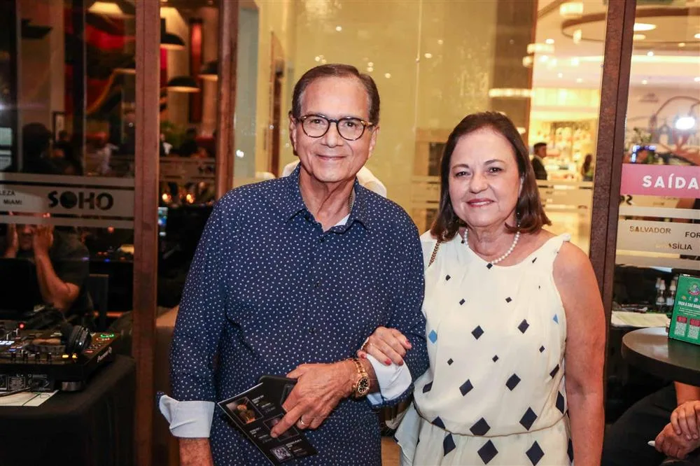 Beto e Ana Studart
