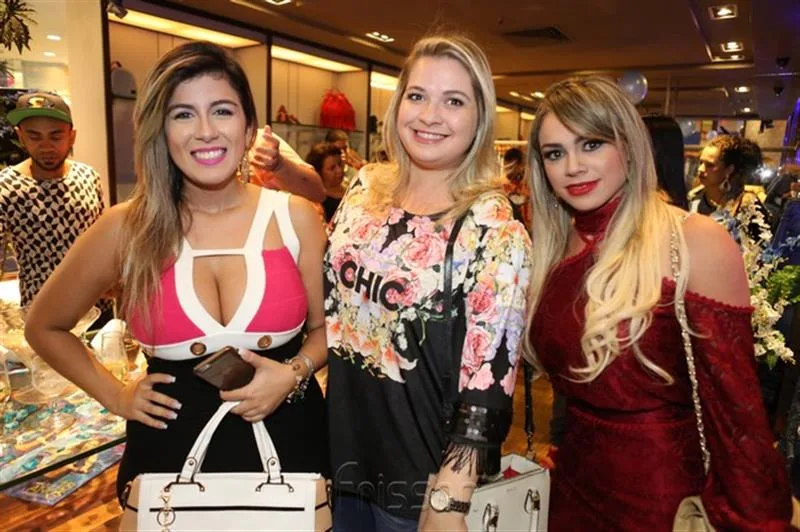 Adriana Mota, Isabelle Cavalcante e Marciane Guimarães