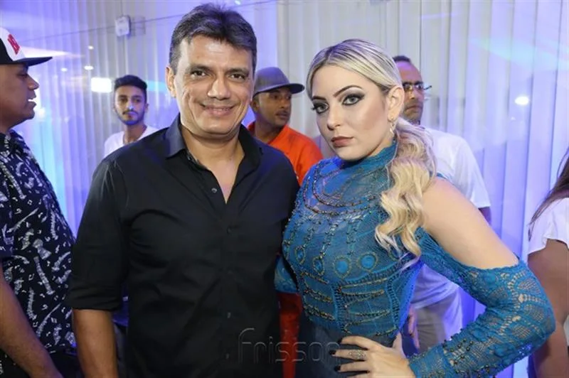 Adriano Mota e Thaty Rabelo