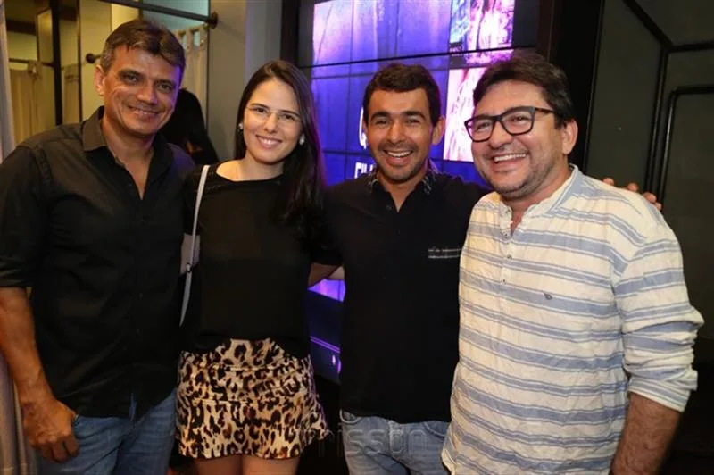 Adriano Mota, Mayara Porto, Aurileno Costa e Lula Moraes