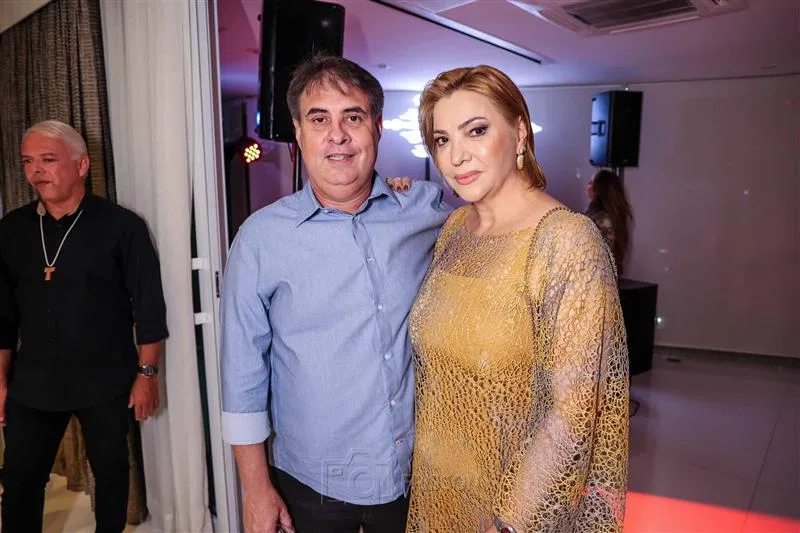 Adolfo Oliveira e Andrea Guilherme