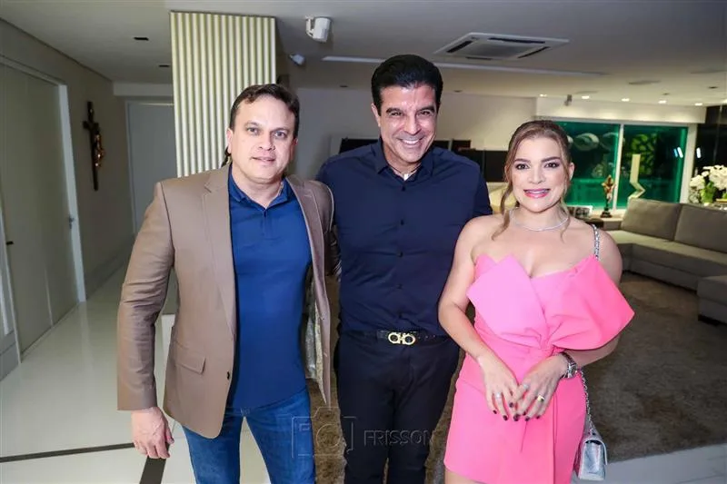 Adriano Barbosa, Ronaldo Otoch e Kamila Monteiro