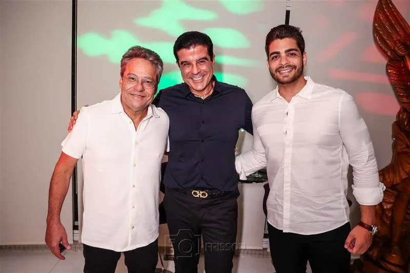 Alexandre Rola, Ronaldo Otoch e Bruno Crissostomo