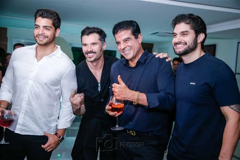 Bruno Custodio, Lincoln Leite, Ronaldo Otoch e Manaces Quindere