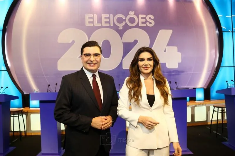 Alexandre Medeiros e Bianca Saraiva