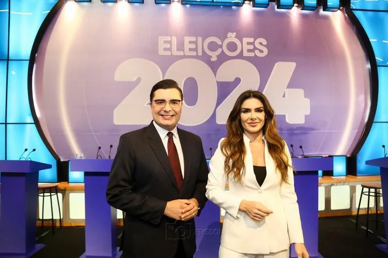 Alexandre Medeiros e Bianca Saraiva