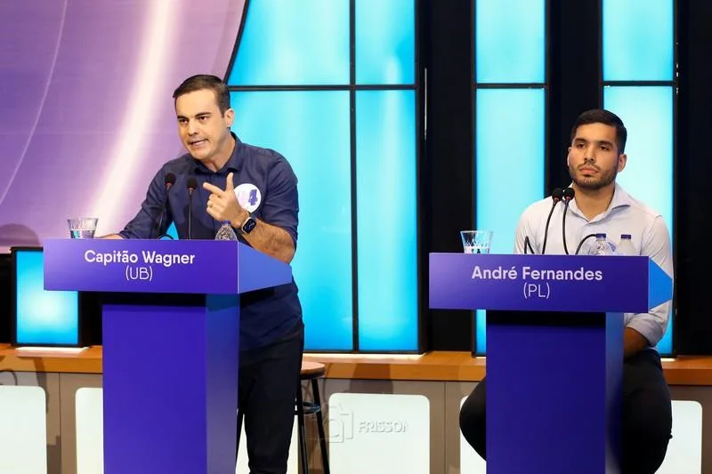 Caitão Wagner e André Fernandes