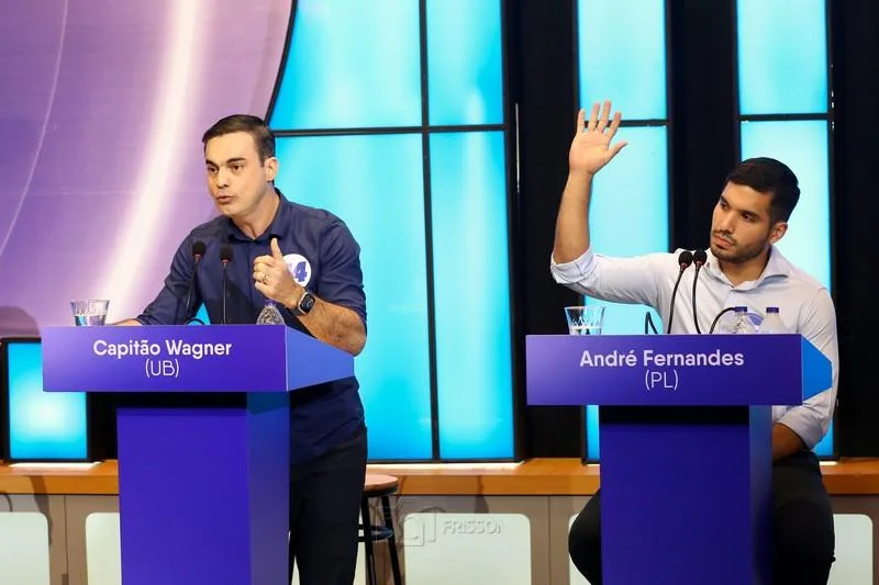 Caitão Wagner e André Fernandes