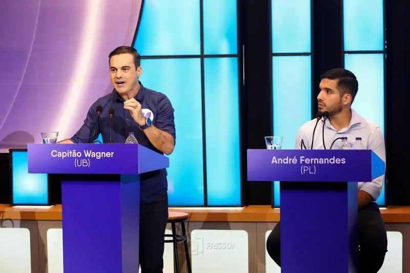 Caitão Wagner e André Fernandes