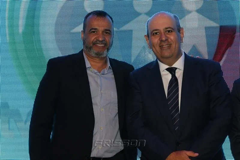 Marcelo Silva e Luis Cláudio Costa