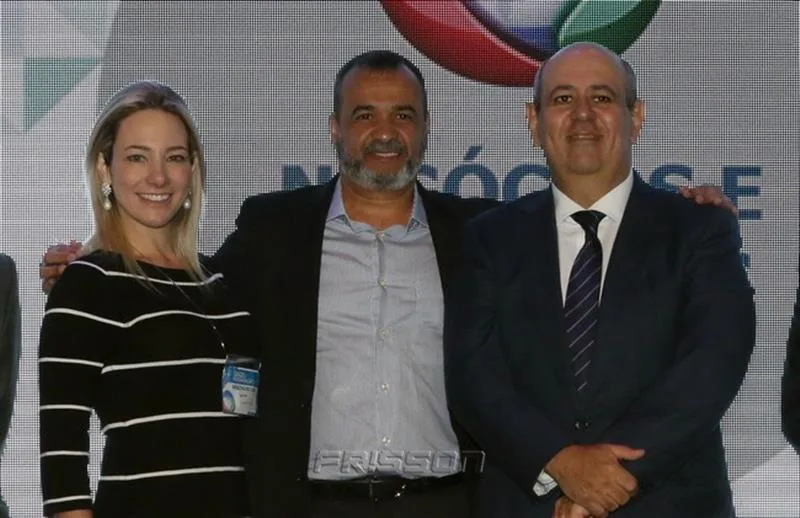Gaida Dias, Marcelo Silva e Luis Cláudio Costa