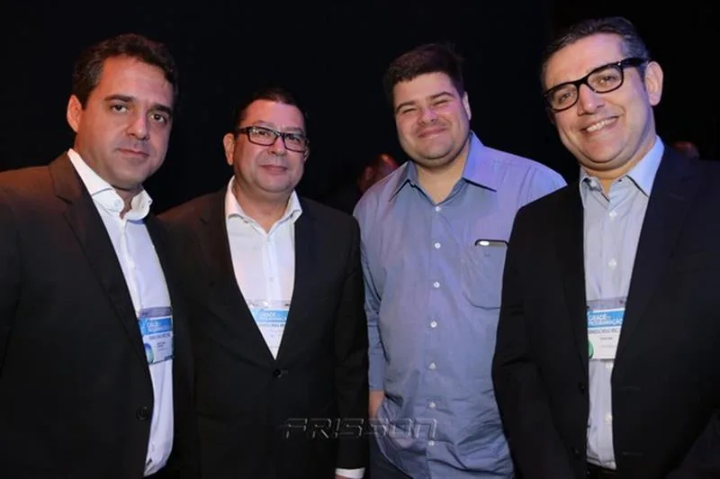 Alarico Naves, Reinaldo Ramos, Gustavo Paus e Roni Pires