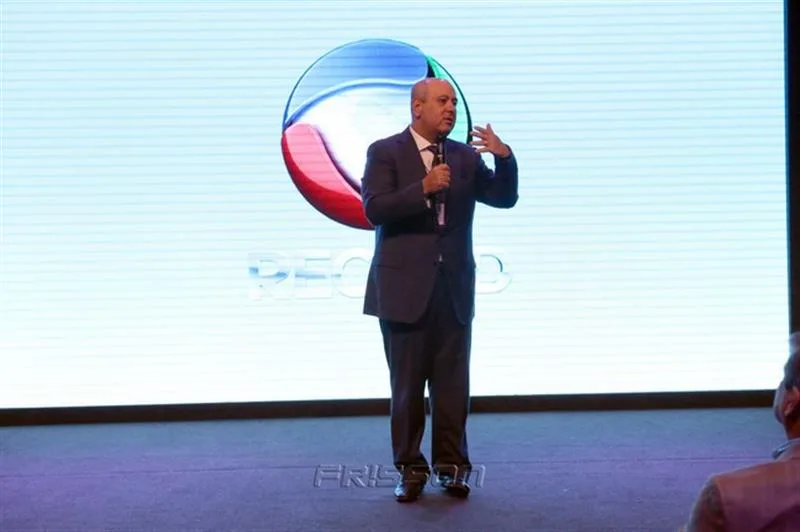 Apresentação programação Record 2015
