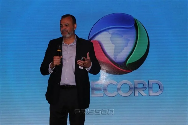Apresentação programação Record 2015