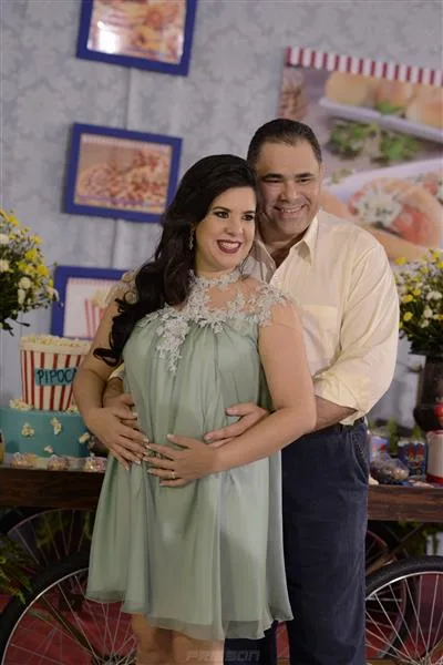 Patrícia e Edson Ferreira