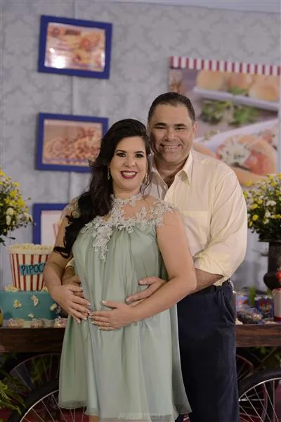 Patrícia e Edson Ferreira