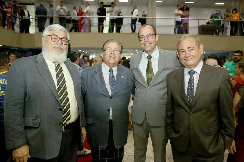 Barros Alves, De francesco, João Henrique Dummar e Luciano Clever