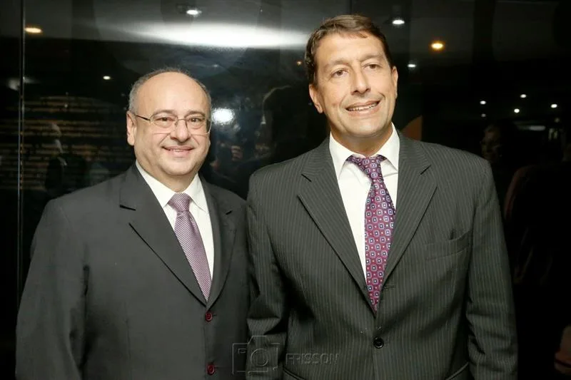 Francisco Antônio Cristino e Gony Arruda