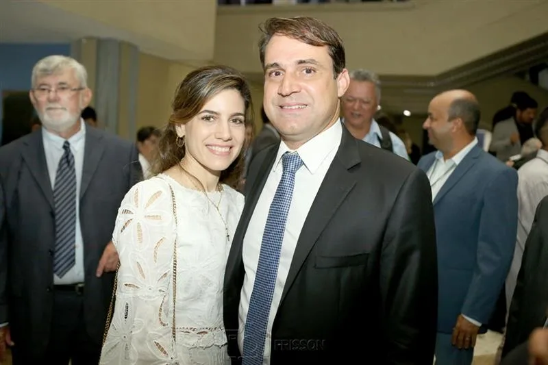 Jamille e Salmito Filho