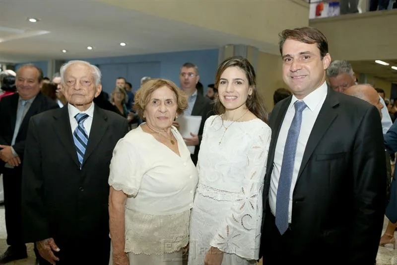 João Maria José, Jamille e Salmito Filho
