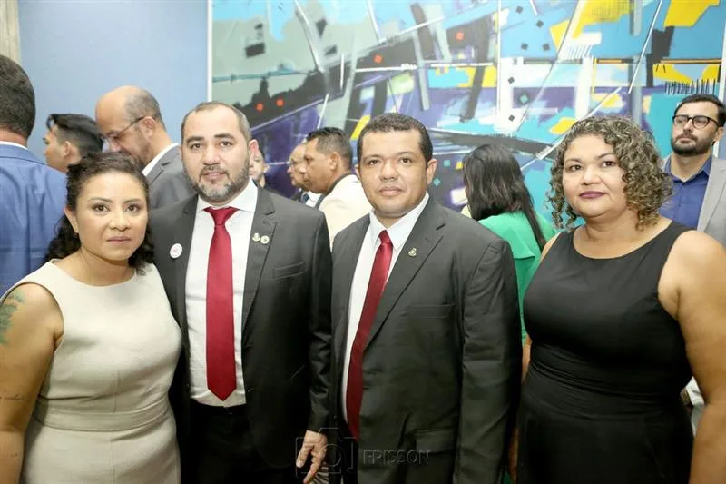 Larissa Rodrigues, Messias Dias, Pedro Neto e Keyla Lima