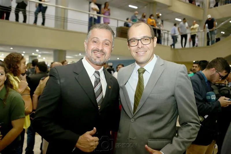 Luciano Girão e João Henrique Dummar