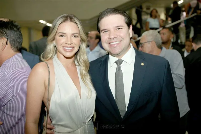 Maria Tereza e Bezerra e Bruno Pedrosa