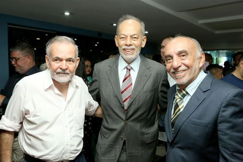 Paulo Facó, Inácio Arruda e Lula Moraes