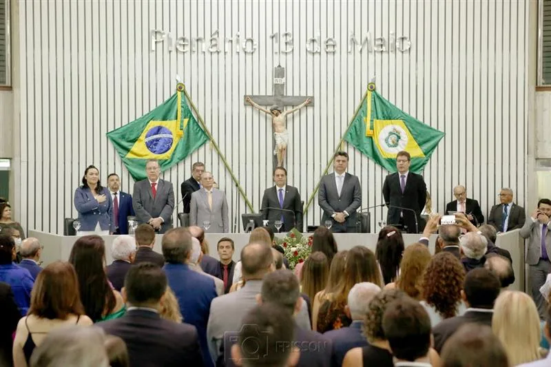 Posse Assembleia Legislativa do Ceará