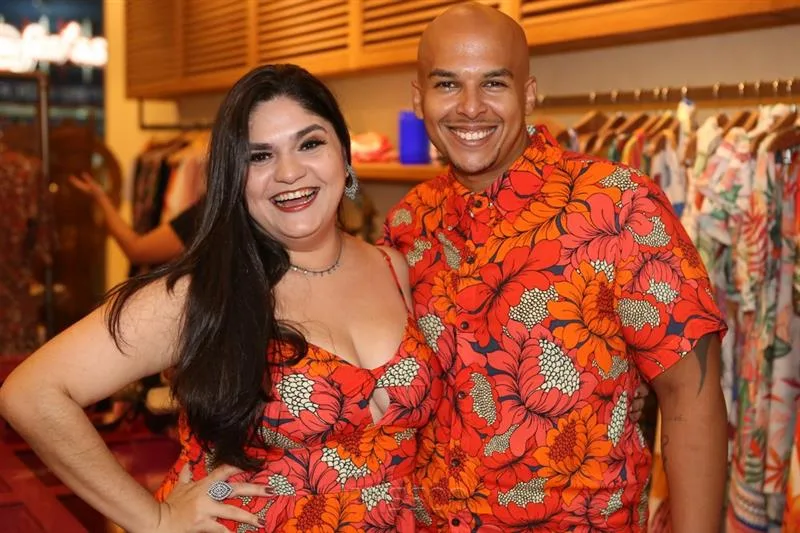 Adeli Cristina e William Vitorino
