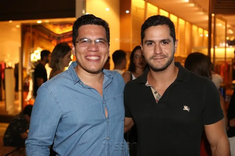 Felipe Guedes e Alex Catunda