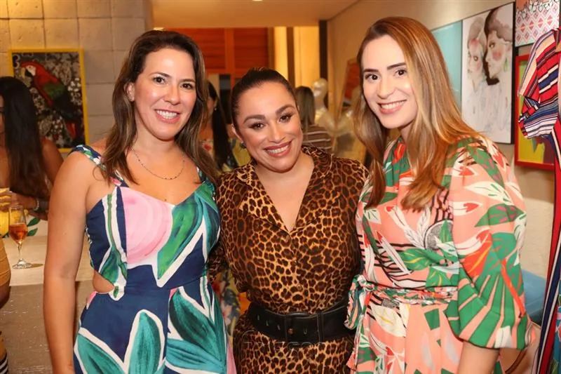 Giselle Sotero, Luciana Uchoa e Nayara Apoladi
