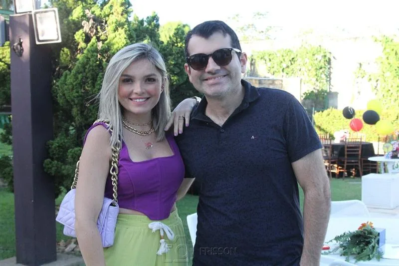 Aline Moreira e Paulo Henrique