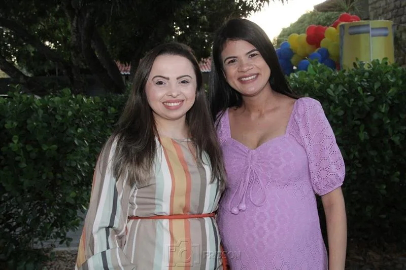 Ana Lívia Coutinho e Gabriella Bezerra