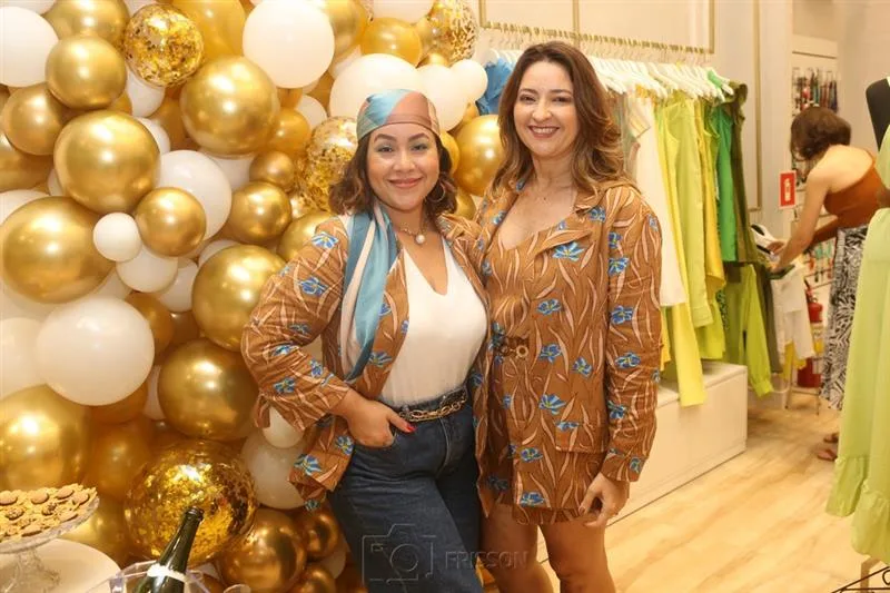 Andrea Cerqueira e Harla Pinheiro