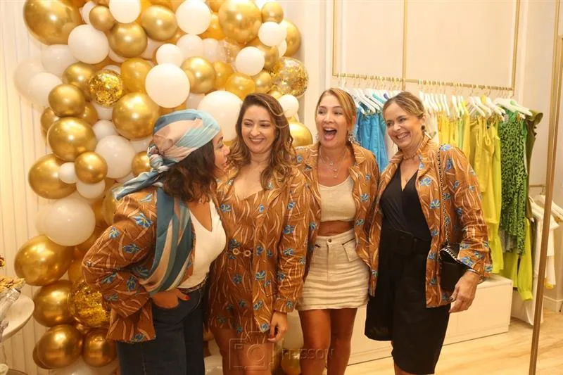 Andrea Cerqueira, Harla Pinheiro, Danielle Holanda e Andrea Fialho