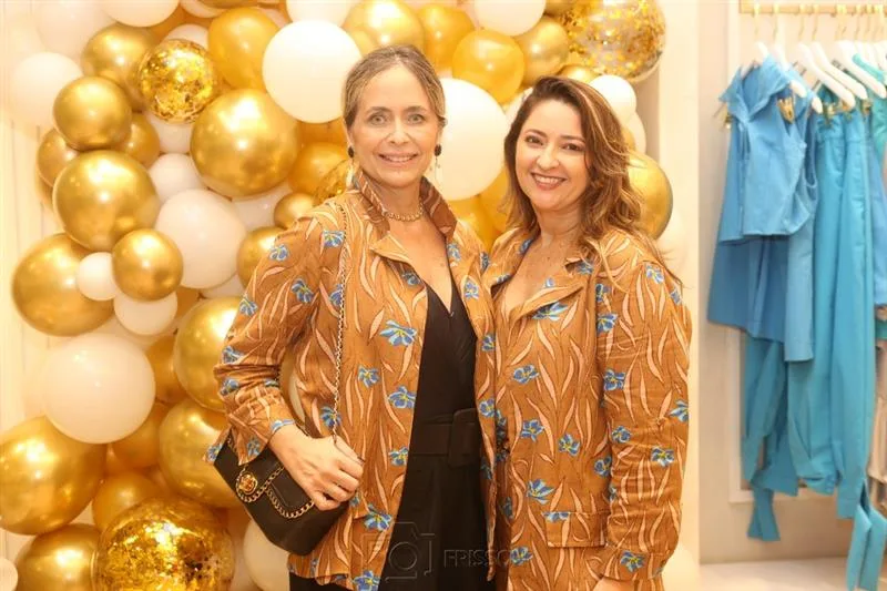 Andrea Fialho e Harla Pinheiro