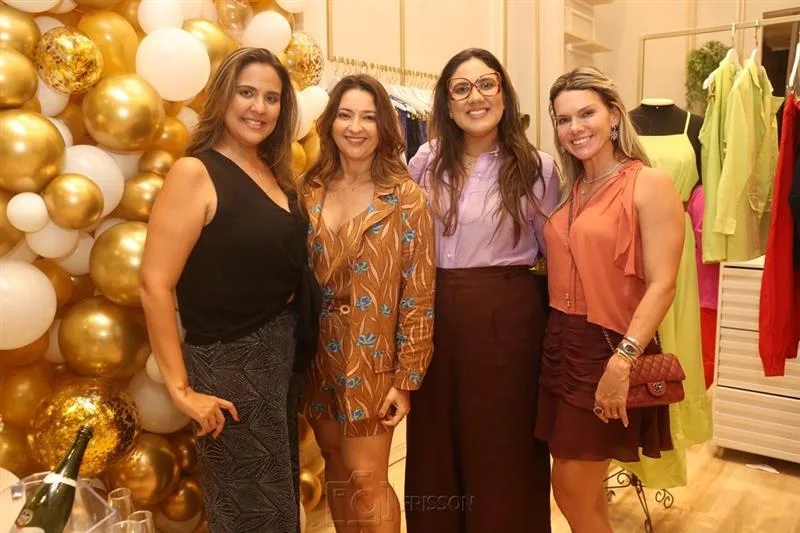 Camilla Rizzato, Harla Pinheiro, Fernanda Cunha e Pauliane Plutarco