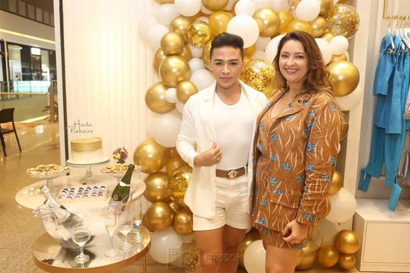 Daniel Reis e Harla Pinheiro