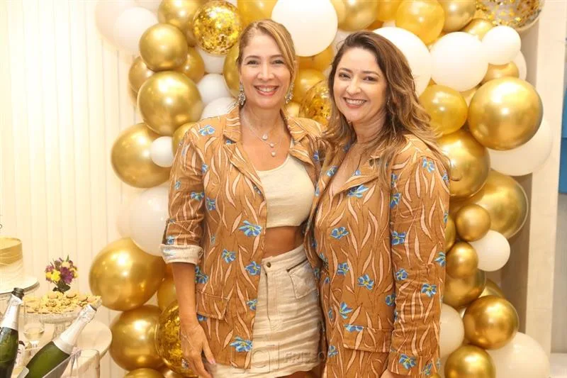 Danielle Holanda e Harla Pinheiro