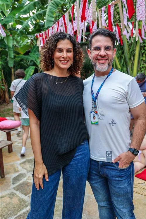 Clarissa Jereissati e Lucas Brasil