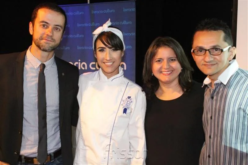 Murilo Rodrigues, Lia Quinderé, Cely Sena e Eduardo Galdino