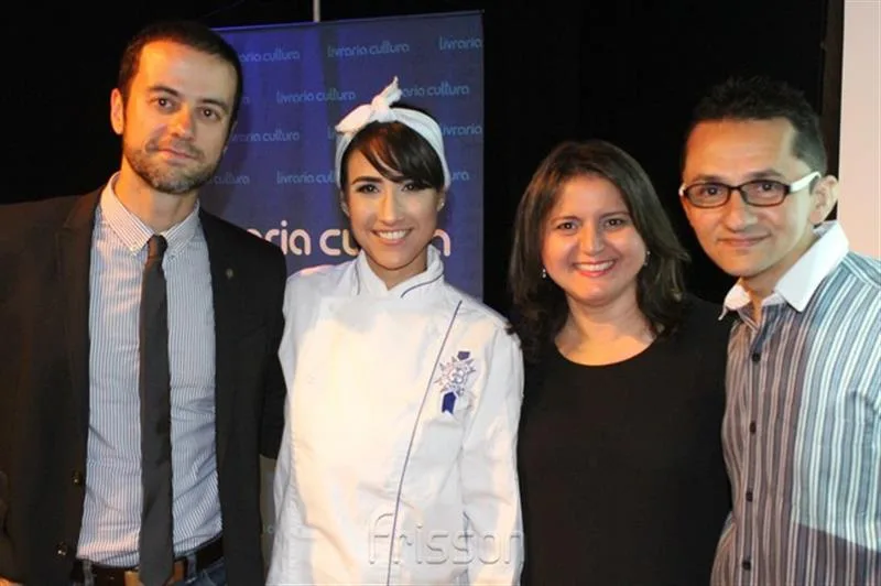 Murilo Rodrigues, Lia Quinderé, Cely Sena e Eduardo Galdino