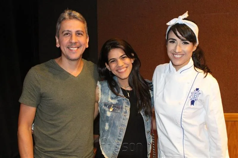 Albertino Araújo, Denise Brasil e Lia Quindere