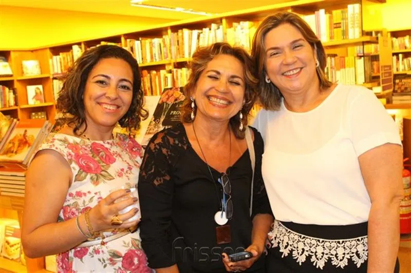Cristina Pedrosa, Julia Simões e Marcia Pinheiro