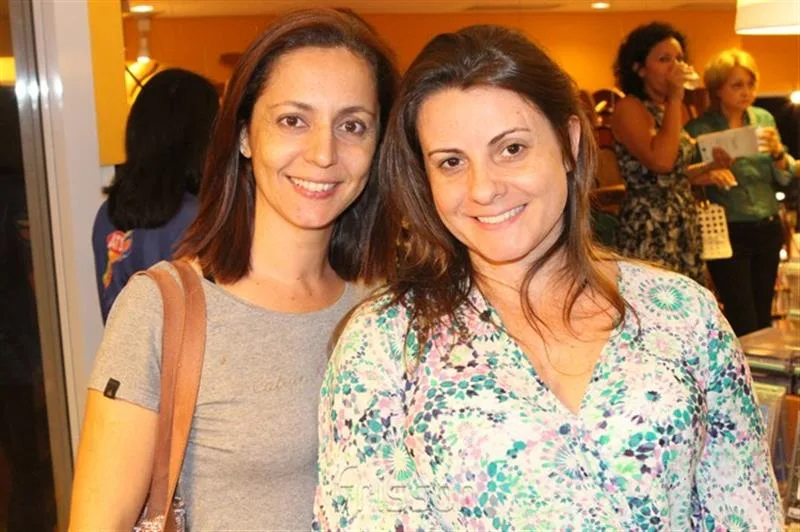 Denise Batistele e Thays Skalli
