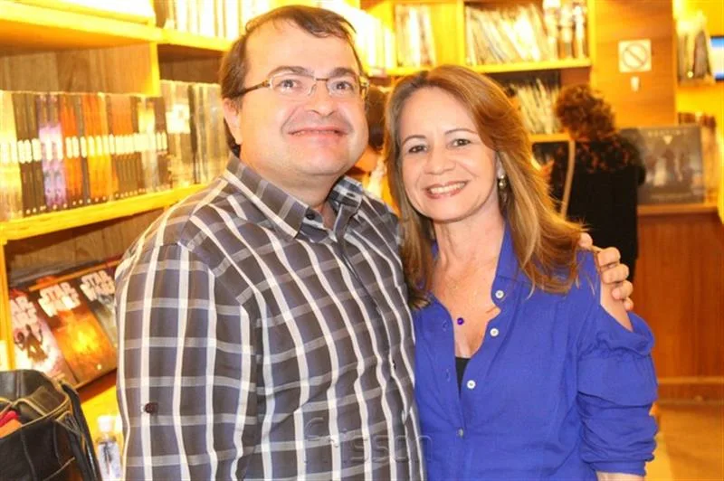 Francisco Fontenelle e Verônica Montenegro